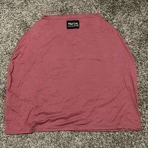 Milk Snob Luxe Cover (Ash Rose)